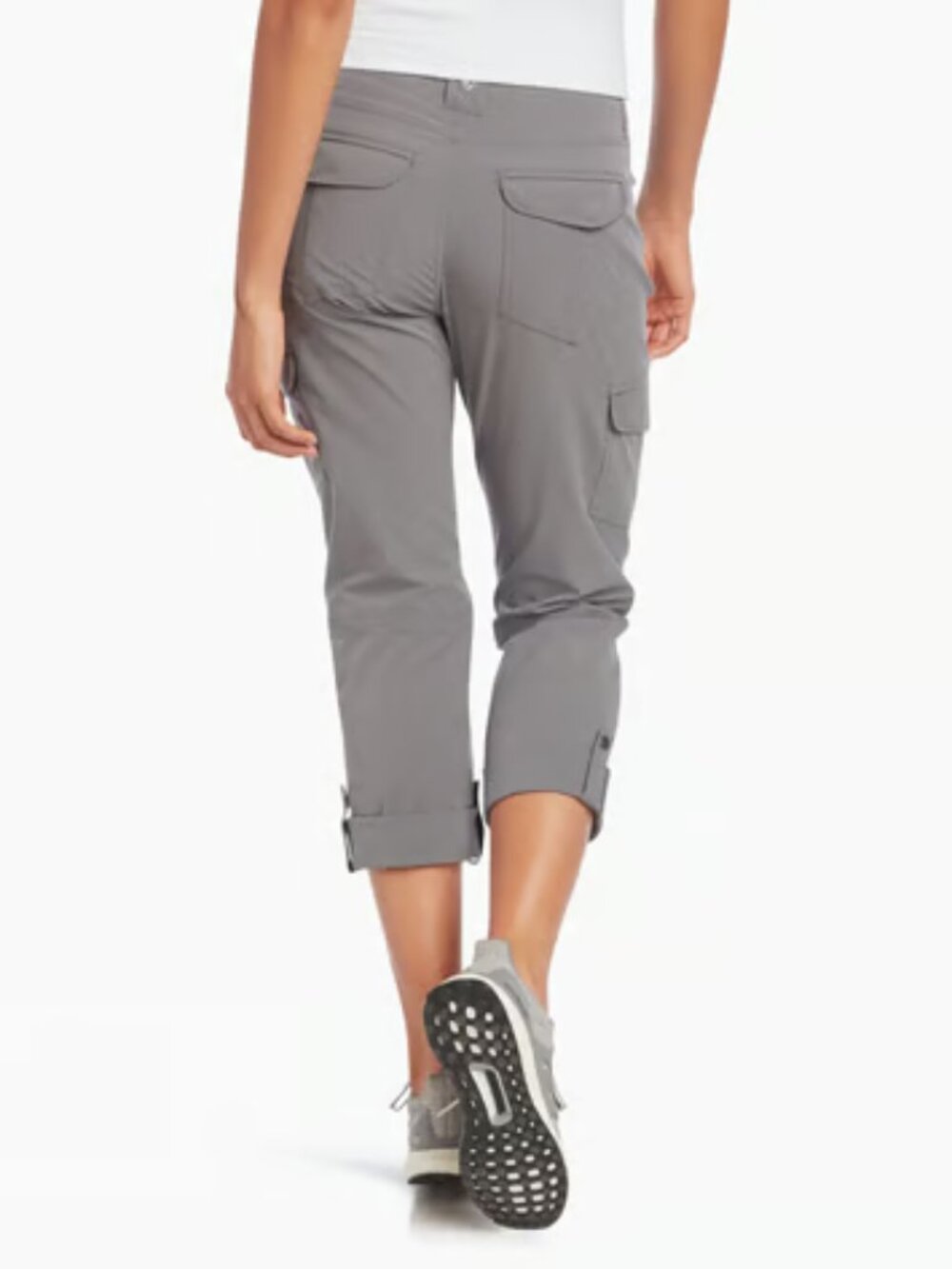 Kuhl Womens Freeflex Roll-up Convertible Hiking Pants Size 10 - Picture 3 of 16